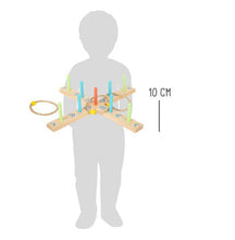 Hra "Hádzanie krúžkov"