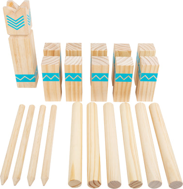 Vikingské kocky Kubb 5