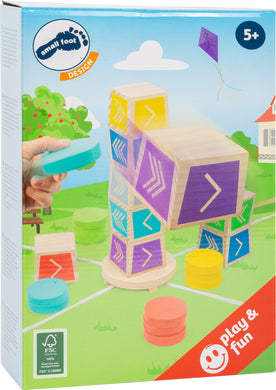 Zhoď najvyššiu kocku