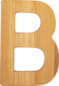 Bambusové písmeno B