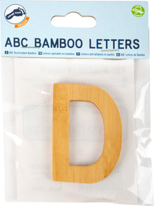 Bambusové písmeno D 2