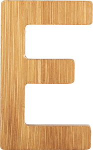 Bambusové písmeno E