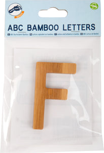 Bambusové písmeno F 2