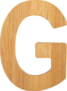 Bambusové písmeno G
