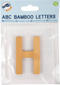 Bambusové písmeno H 3