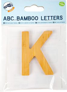 Bambusové písmeno K 3