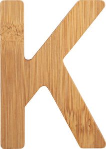 Bambusové písmeno K