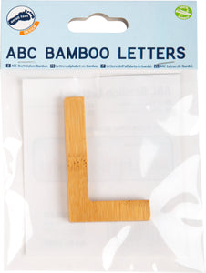 Bambusové písmeno L 3
