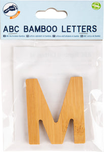 Bambusové písmeno M 2