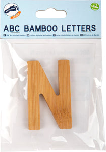 Bambusové písmeno N 3