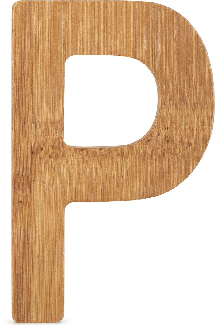 Bambusové písmeno P