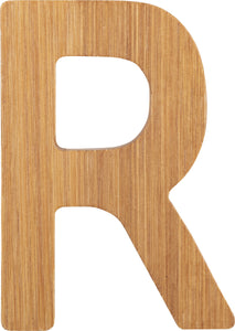 Bambusové písmeno R