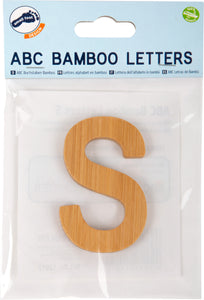 Bambusové písmeno S 3