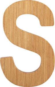 Bambusové písmeno S