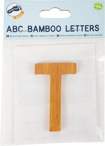 Bambusové písmeno T 3