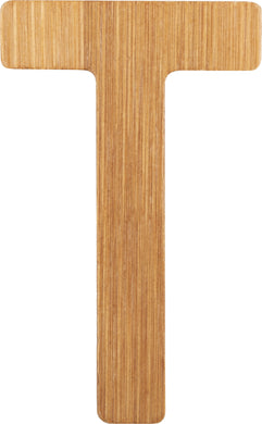 Bambusové písmeno T