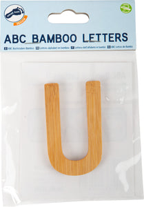 Bambusové písmeno U 3