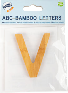 Bambusové písmeno V 2