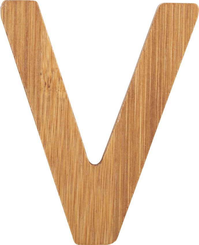 Bambusové písmeno V