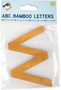 Bambusové písmeno W 3