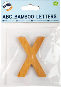 Bambusové písmeno X 3