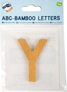 Bambusové písmeno Y 3