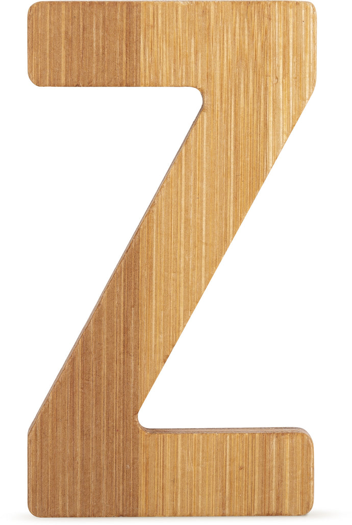 Bambusové písmeno Z
