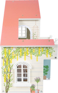 Drevený domček pre bábiky Vila 6