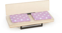 Drevený domček pre bábiky Vila 4