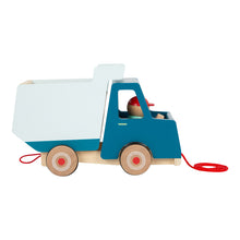 Ťahacie auto sklápač 12