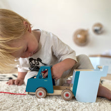 Ťahacie auto sklápač 7