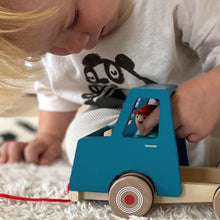 Ťahacie auto sklápač 11