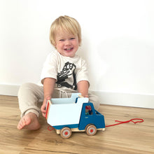 Ťahacie auto sklápač 6