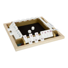 Drevená kocková hra Zlatá edícia 6