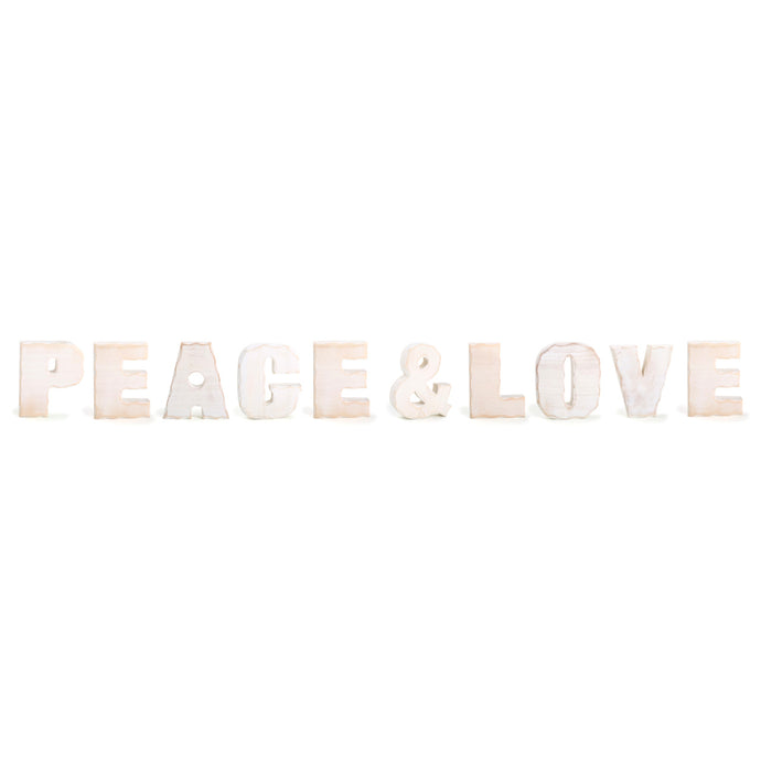 Dekorácia Peace & Love
