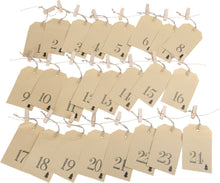 Adventné vrecúška na zavesenie