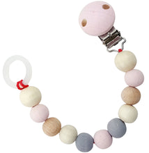 Klip na cumlík ružový 2