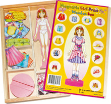 Bábika na magnetky „Magda“