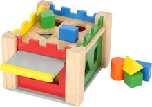 Hrad na vkladanie a triedenie tvarov