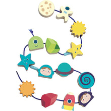 Vesmírné navlékací tvary 5