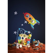 Vesmírné navlékací tvary 2