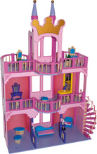 Domček pre bábiky "Barbie zámok"