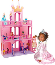 Domček pre bábiky "Barbie zámok"