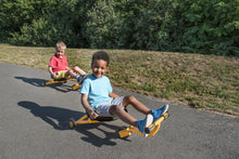 Vlnitá trojkolka pre deti