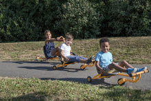 Vlnitá trojkolka pre deti