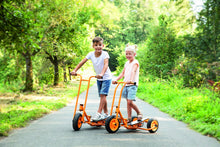 Šlapacia trojkolka 4+