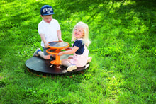 Prenosný detský kolotoč