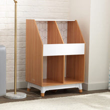 Drevená úložná skrinka