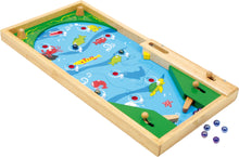 Stolná guľôčková hra