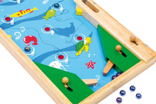 Stolná guľôčková hra